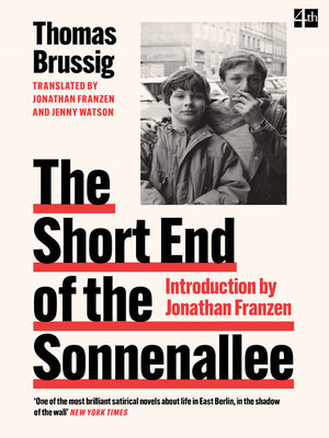 cover image of The Short End of the Sonnenallee